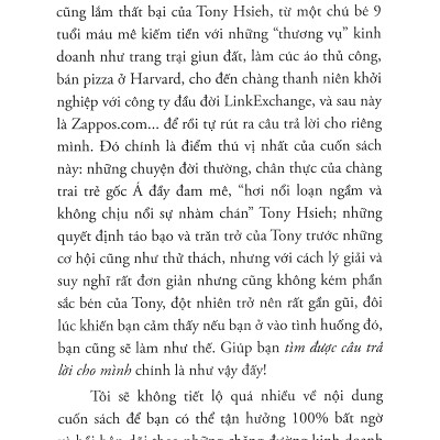 Tỷ Phú Bán Giày (Cuốn sách bán chạy nhất trên trang Amazon: xếp thứ 1 trong các sách về Dịch vụ khách hàng; xếp thứ 5 trong các sách về Marketing và Bán hàng; và xếp thứ 7 trong các sách về Quản lý)- Tặng Sổ Tay Giá Trị (Khổ A6 Dày 200 Trang)