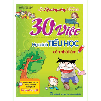 Combo sách: Rèn Luyện Kỹ Năng Sống Học Sinh Tiểu Học (6 cuốn) TB