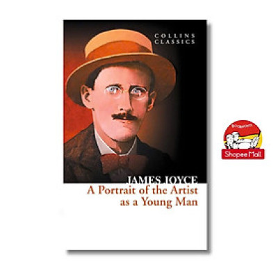 Sách - Portrait of the Artist as a Young Man by James Joyce - Collins Classics - English Books