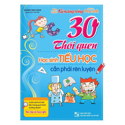 Combo sách: Rèn Luyện Kỹ Năng Sống Học Sinh Tiểu Học (6 cuốn) TB
