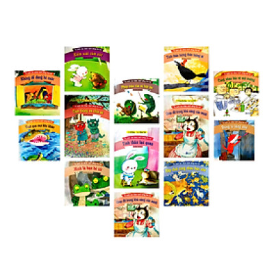 Tủ Sách Rèn Nhân Cách Sống Cho Trẻ - Gồm 12 cuốn (Rèn Đạo Đức/Kỹ Năng Sống + Tặng Bút Sáp Màu Ngẫu Nhiên)