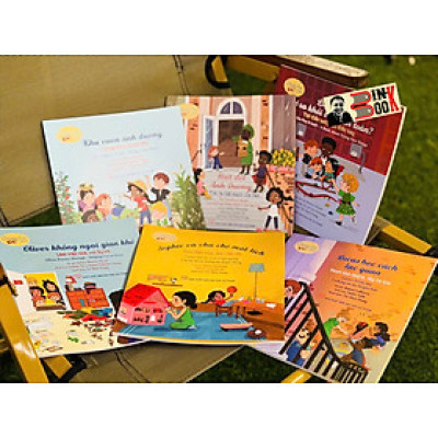 COMBO CHICKEN SOUP FOR THE SOUL KIDS (6 cuốn) - Nhà xuất bản Đại học Sư phạm