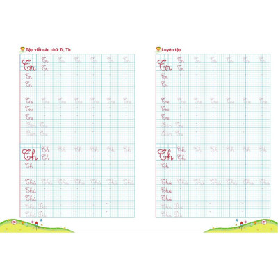 Sách - Tập viết chữ hoa cỡ nhỏ theo nhóm (dành cho học sinh tiểu học)