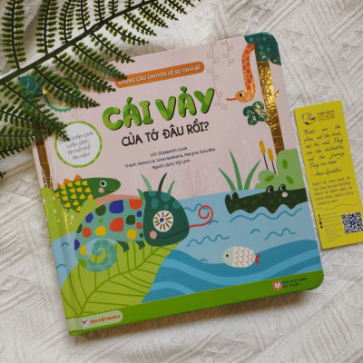 Những câu chuyện về sự chia sẻ - Cái vảy của tớ đâu rồi?