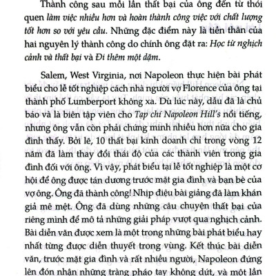 Tư Duy Làm Giàu - Những Bài Nói Chuyện Bất Hủ Của Napoleon Hill (Tái Bản)