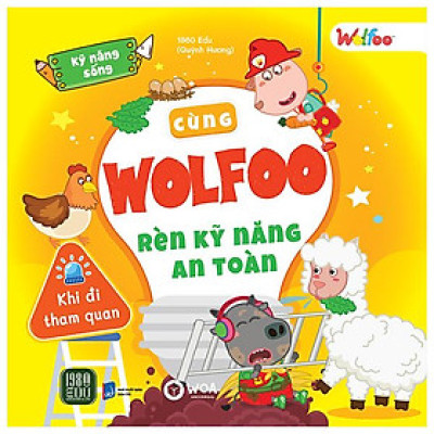 Kỹ Năng Sống - Cùng Wolfoo Rèn Kỹ Năng An Toàn - Khi Đi Tham Quan - Bản Quyền