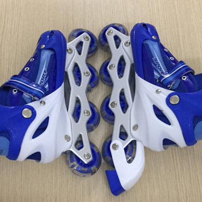 Giày Trượt Patin MacBuy Gắn Đinh Phát Sáng Cao Cấp (Size M) 