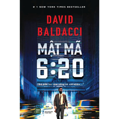 Combo 3 cuốn: Mật Mã 6:20 + Vật Chứng Mất Tích + Hõm Chết