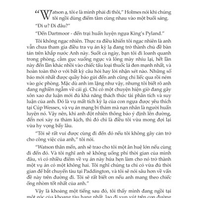 Sherlock Holmes Toàn Tập - Tập 2