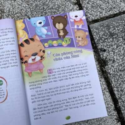 Sách - Truyện Hay Mỗi Ngày - Chủ đề Bồi Dưỡng Thói Quen Tốt