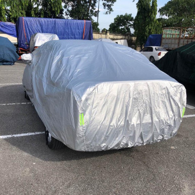 Bạt phủ xe ô tô 7 chỗ 3 lớp thông minh, chất liệu vải dù oxford cao cấp, áo trùm bảo vệ xe 7 chỗ