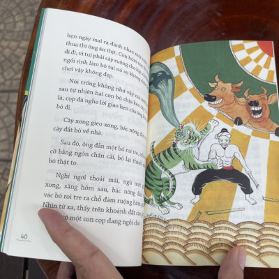 (Tranh minh hoạ màu) NHỮNG TRUYỆN KỲ THÚ VỀ CỌP CHƯA AI KỂ - Nguyễn Lam Điền – Vũ Hà Tuệ minh hoạ – Nhà xuất bản Trẻ (sách mới 2022) (bìa mềm)