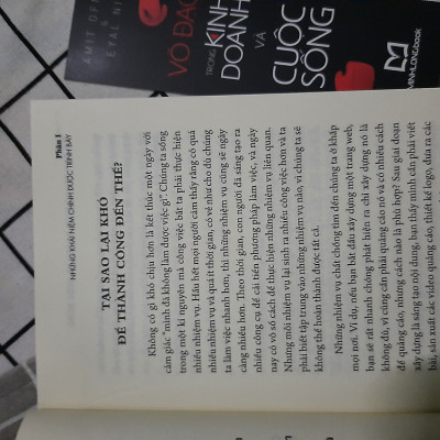 Sách: Võ Đạo Trong Kinh Doanh Và Cuộc Sống - ML