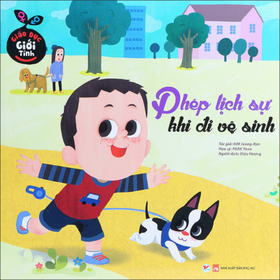 ComBo: Bộ Sách Giáo Dục Giới Tính Hàn Quốc:  Luôn Cảnh Giác Với Người Lạ+ Phép Lịch Sự Khi Đi Vệ Sinh+ Những Trò Đùa Ác Ý+ Con Được Sinh Ra Như Thế Nào ?