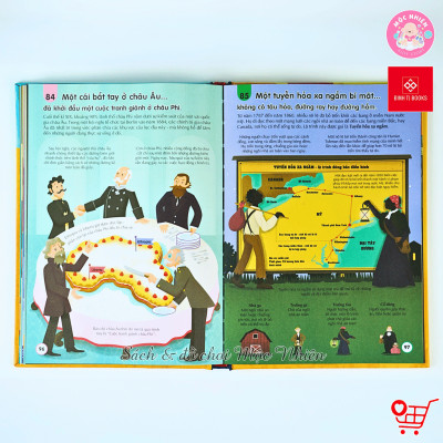 Sách Thiếu Nhi – 100 Bí Ẩn Đáng Kinh Ngạc – Đinh Tị (Nhiều chủ đề)