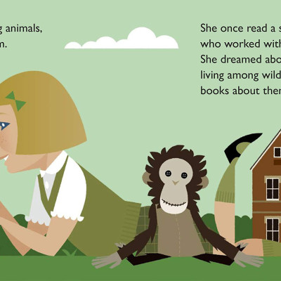 Who Is Jane Goodall?: A Who Was? Board Book