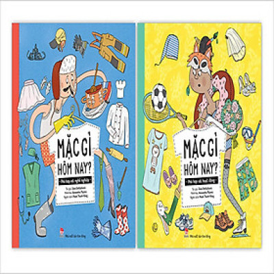 COMBO MẶC GÌ HÔM NAY? (2 QUYỂN)