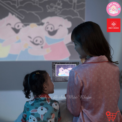 Sách Đinh Tị - Sách Chiếu Bóng Thần Kỳ Phiên Bản Đặc Biệt Có Màu (Nhiều chủ đề)