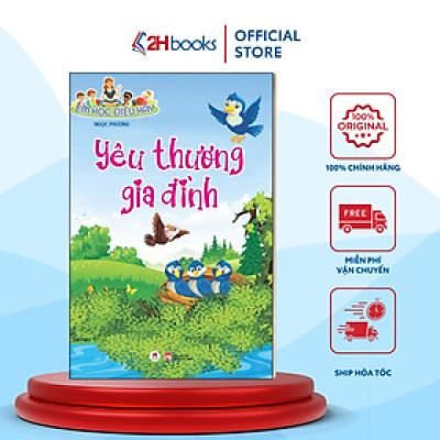 Em Học Điều Hay - Yêu Thương Gia Đình (Tái Bản 2021)- 2HBooks