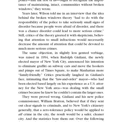 Broken Windows, Broken Business: The Revolutionary Broken Windows Theory: How The Smallest Remedies Reap The Biggest Rewards