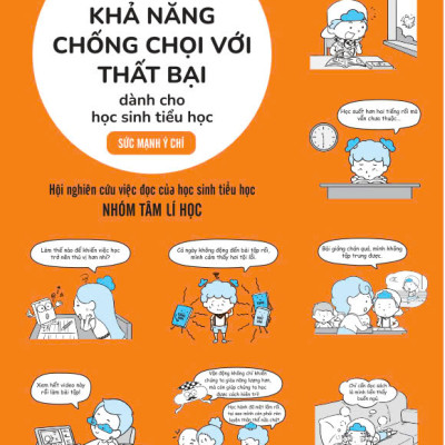 Bộ 03 Cuốn Truyện Tranh Về Rèn Luyện Khả Năng Chống Chọi Với Thất Bại Dành Cho Học Sinh Tiểu Học