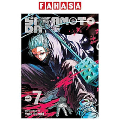 Sách ngoại văn: Sakamoto Days 7 (English Edition)