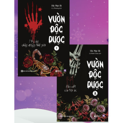 Sách Vườn Độc Dược 9 Kỳ Án Chấn Động Thế Giới Và Dấu Vết Tội Ác 2 Cuốn