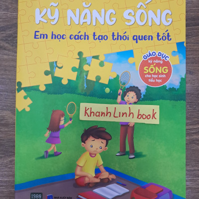 Sách - Kỹ năng sống - Em học cách tạo thói quen tốt (1980)