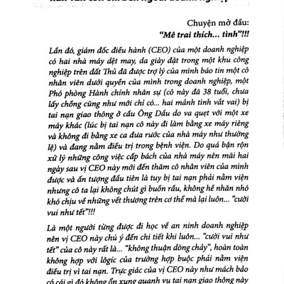 Sổ Tay CEO – Phòng Chống Gián Điệp Trong Doanh Nghiệp