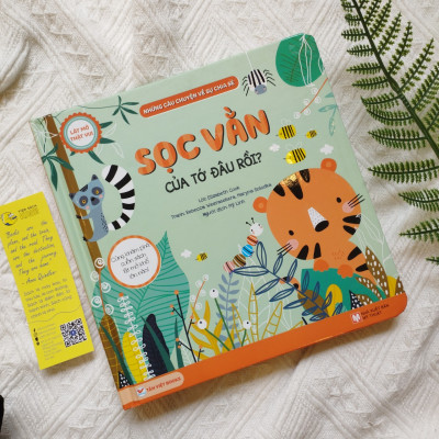 Những câu chuyện về sự chia sẻ - Sọc vằn của tớ đâu rồi?