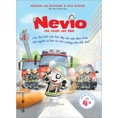 Bộ 5 cuốn Nevio Chú chuột dũng cảm