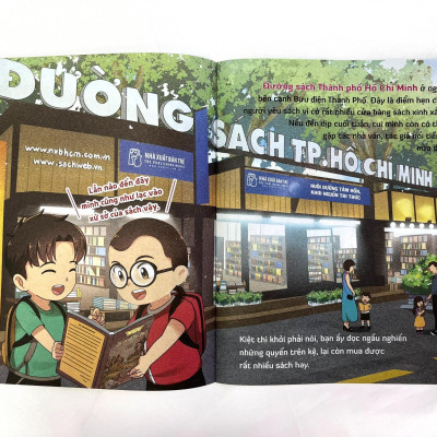 Đến Thăm Thành Phố Của Em - Thành Phố Hồ Chí Minh - Sống Động Từng Giây