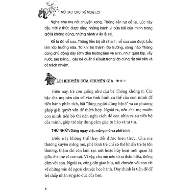 Sách- Nói Sao Cho Trẻ Nghe Lời