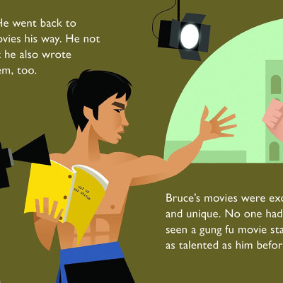 Who Was Bruce Lee?: A Who Was? Board Book