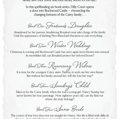 The Rockwood Chronicles 5: Snow Bride