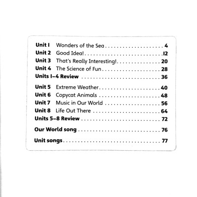 Explore Our World 5: Workbook