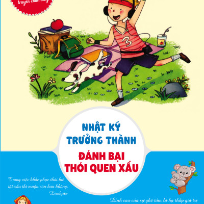 Bộ sách Nhật ký trưởng thành (Cùng trẻ lớn lên với những câu chuyện truyền cảm hứng) 8 cuốn