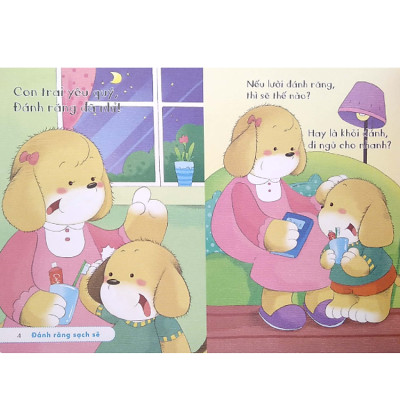 Bé Yêu Ngoan Ngoãn Giỏi Giang