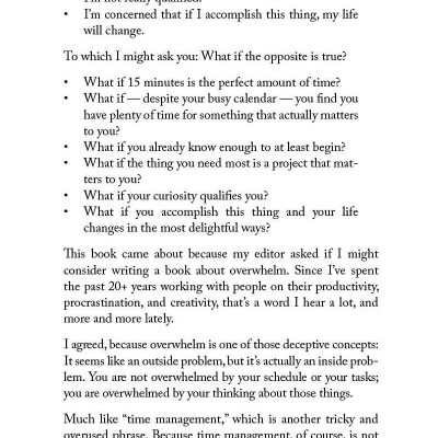 Sách ngoại văn: The 15-Minute Method