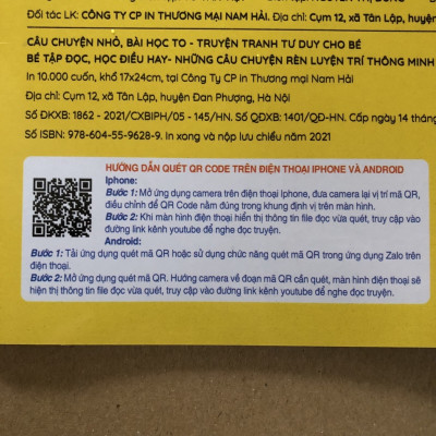 Sách - Combo Truyện Tranh Tư Duy Cho Bé - Bé Tập Đọc, Học Điều Hay (8 Cuốn) 