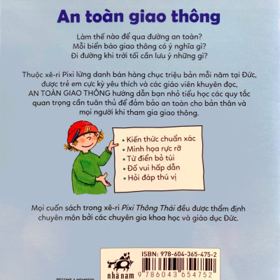 Pixi thông thái - An toàn giao thông