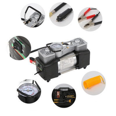 Máy Bơm Lốp Ô Tô 2 Xi Lanh COIDO 6222