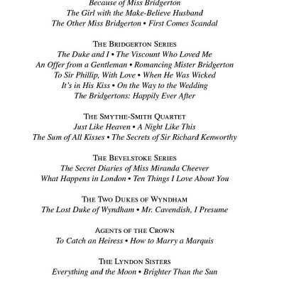 Bridgerton Prequels 4: First Comes Scandal