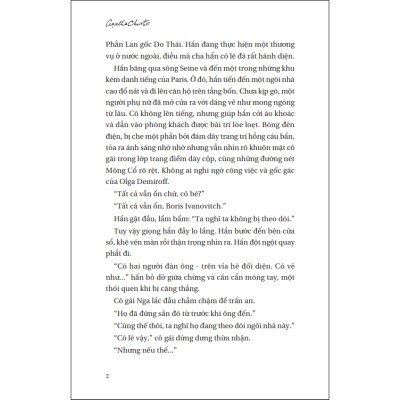 Agatha Christie. Bí mật chuyến tàu xanh