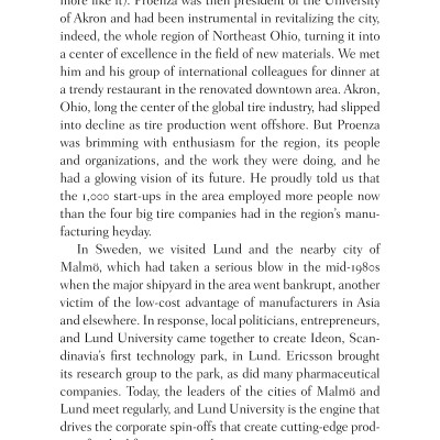 The Smartest Places On Earth: Why Rustbelts Are The Emerging Hotspots Of Global Innovation