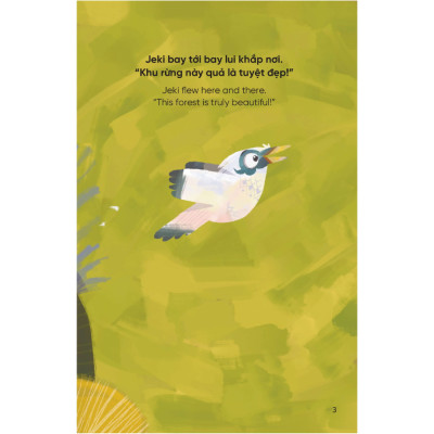 Truyện Tranh Song Ngữ Việt-Anh Dành Cho Trẻ Em - Cùng Học Cư Xử Tốt- Bé Học Cách Xin Trợ Giúp - Asking For Help