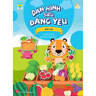 DÁN HÌNH SIÊU ĐÁNG YÊU - KHU CHỢ_DTI
