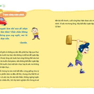 27 Bài Học Tự Cổ Vũ Bản Thân - Dành Cho Học Sinh Thiên Tài _ML