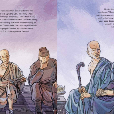 A HISTORY OF VIETNAM IN PICTURES - THE DAWN OF THĂNG LONG (IN MÀU, BÌA MỀM)