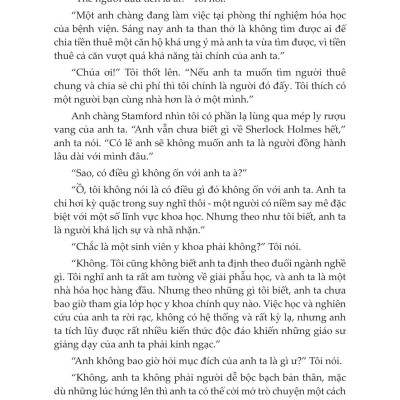 Sherlock Holmes Toàn Tập - Tập 1